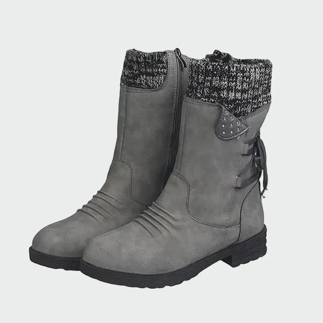 Louise | Elegant suede ankle boots