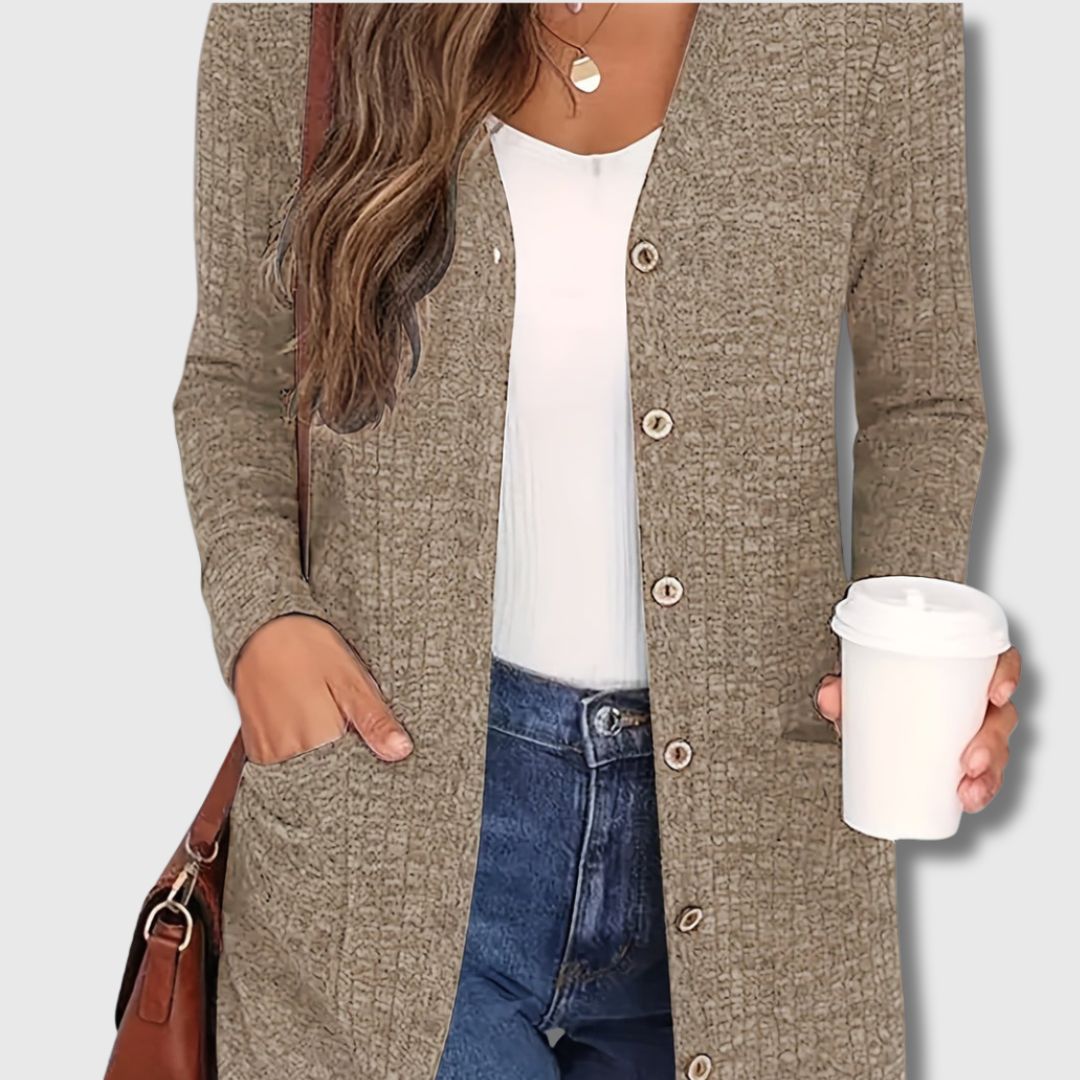 Etheldreda | Classic Chic Cardigan
