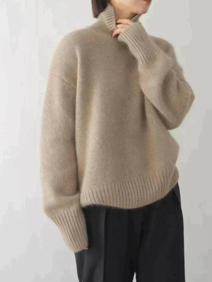 Manon™ | Cashmere High Neck