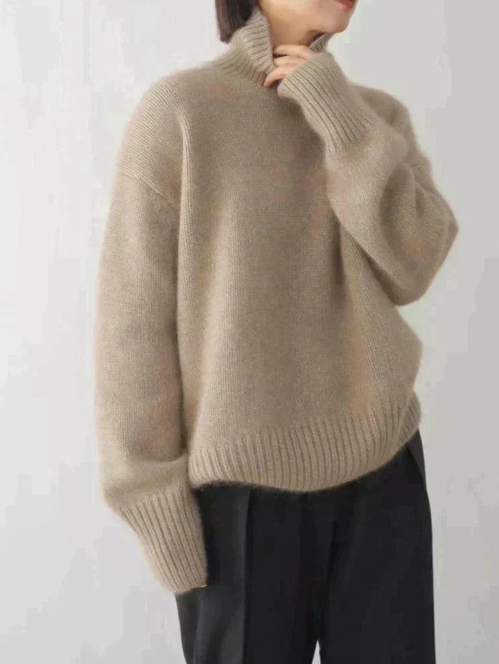 Manon™ | Cashmere High Neck