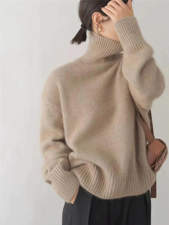 Manon™ | Cashmere High Neck