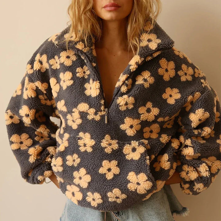 Cahal – Bloom Fleece Pullover