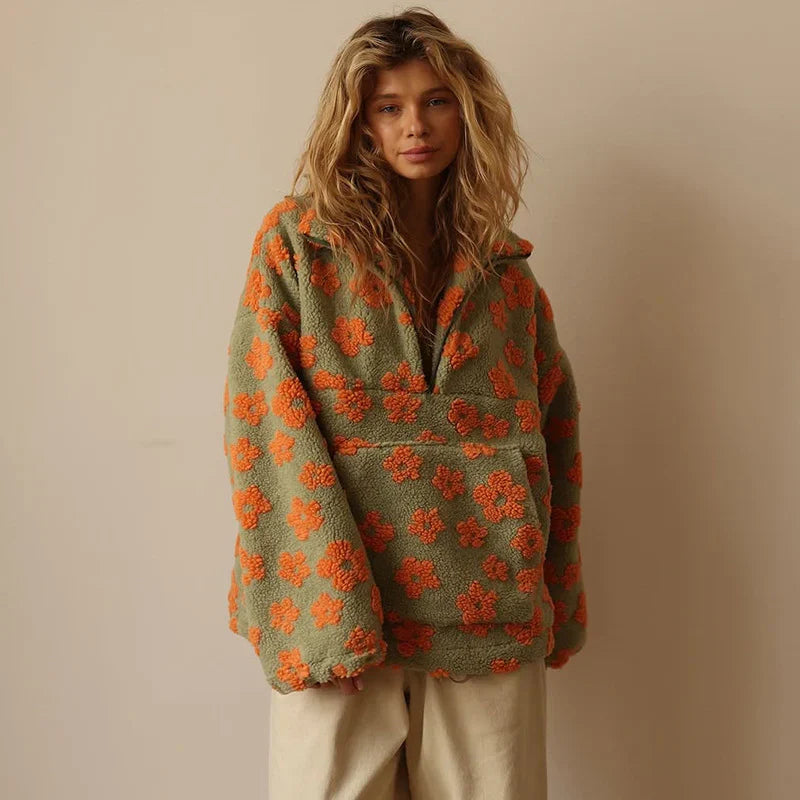 Cahal – Bloom Fleece Pullover