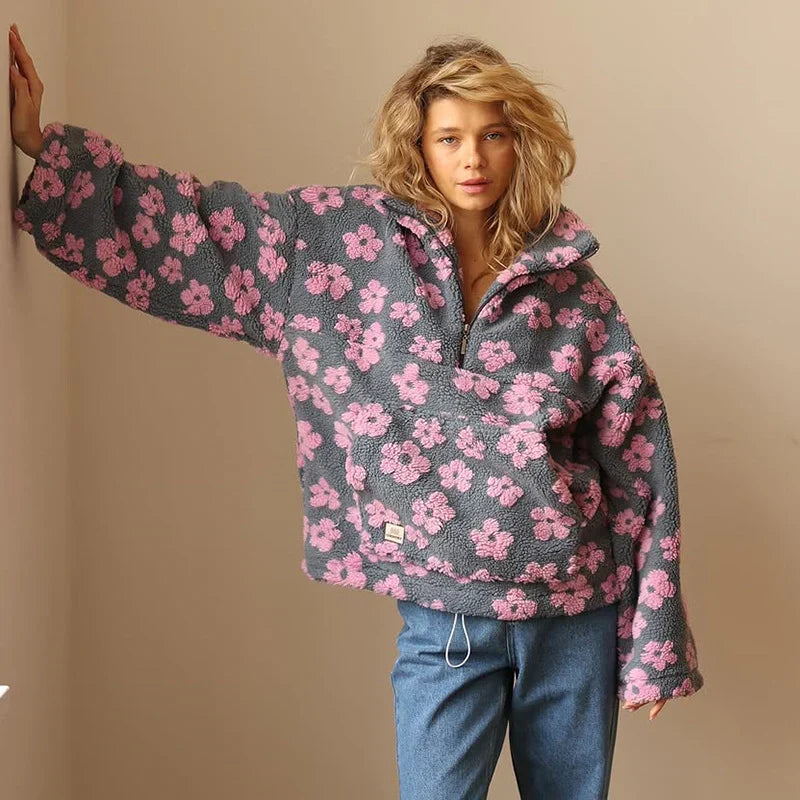 Cahal – Bloom Fleece Pullover