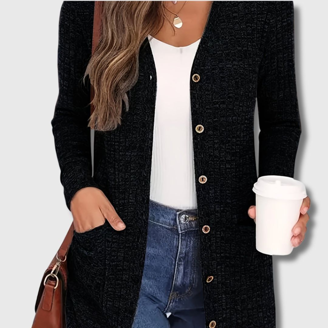 Etheldreda | Classic Chic Cardigan