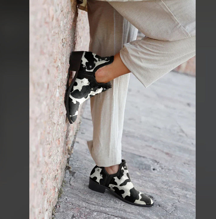 NORTHLINE STUDIO | Studded Western Boots