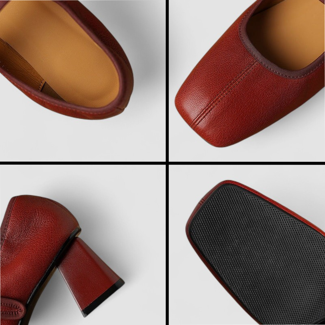 Sophia - Mary Jane Orthopaedic Shoes