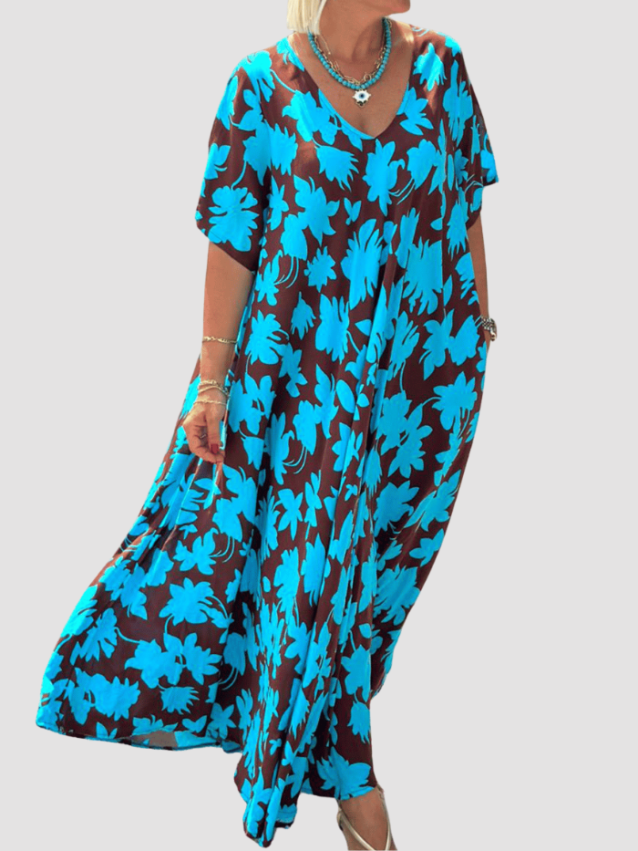 Leviana™ | Elegant Flattering Dress with Subtle Tummy Detail