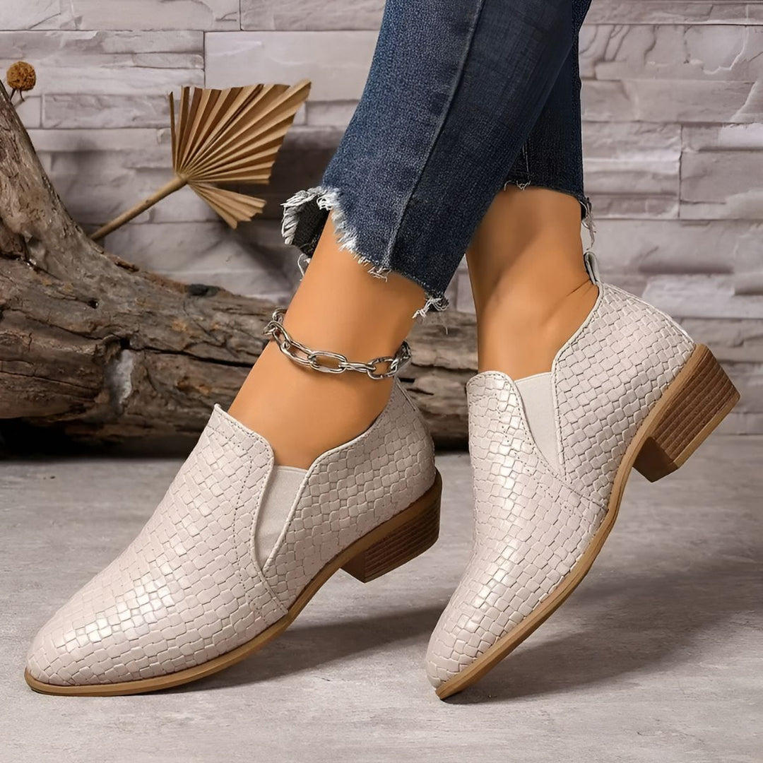 Alexia™ | Elegant & Comfortable Oxford Shoes