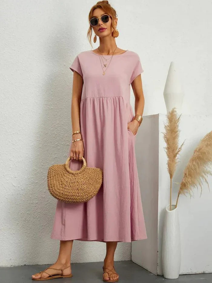 Orla Fiona | Elegant Tummy Coverage Dress
