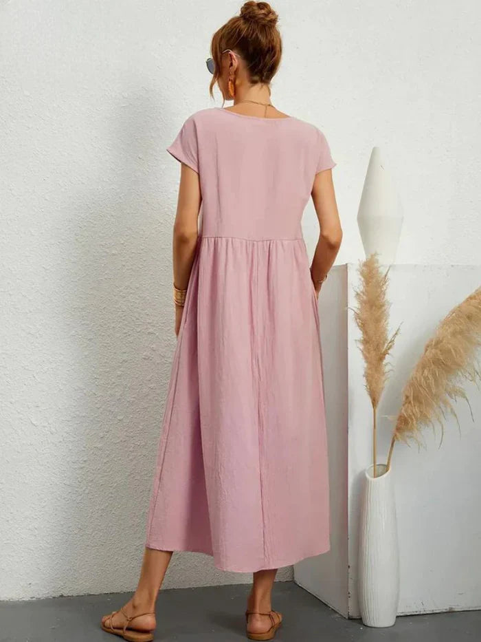 Orla Fiona | Elegant Tummy Coverage Dress