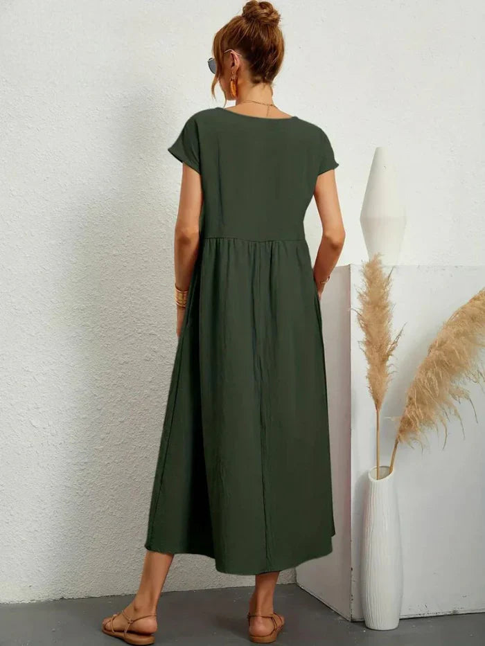Orla Fiona | Elegant Tummy Coverage Dress
