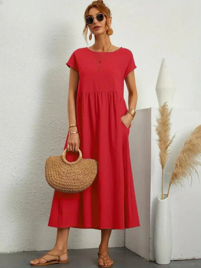 Orla Fiona | Elegant Tummy Coverage Dress