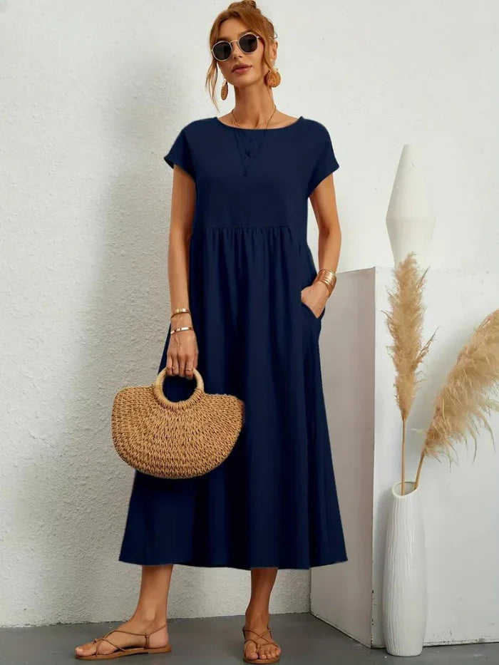 Orla Fiona | Elegant Tummy Coverage Dress