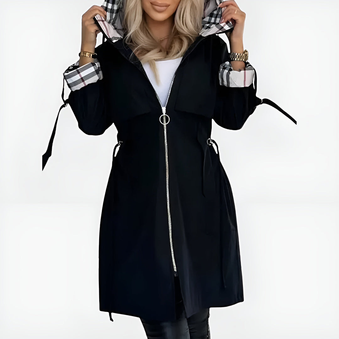 Aurélie | Women's Coat with Front Zip