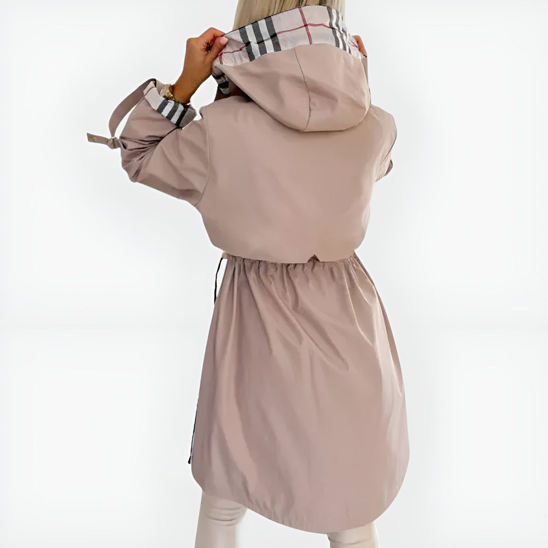 Aurélie | Women's Coat with Front Zip