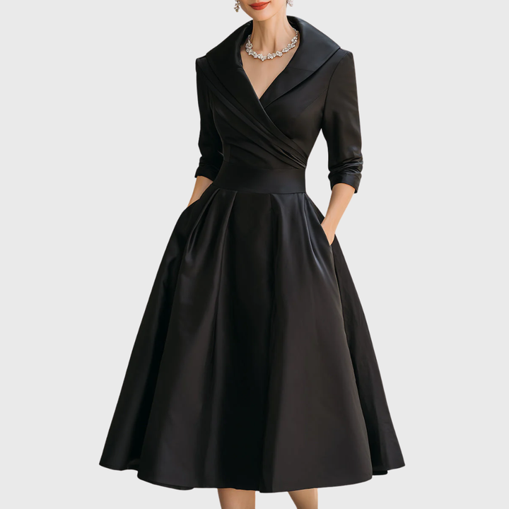 Elegant Midi Dress