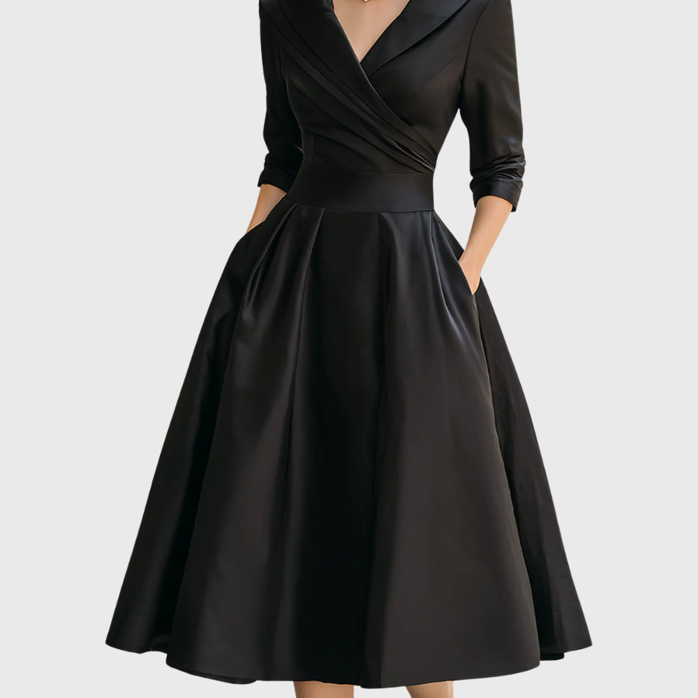Elegant Midi Dress