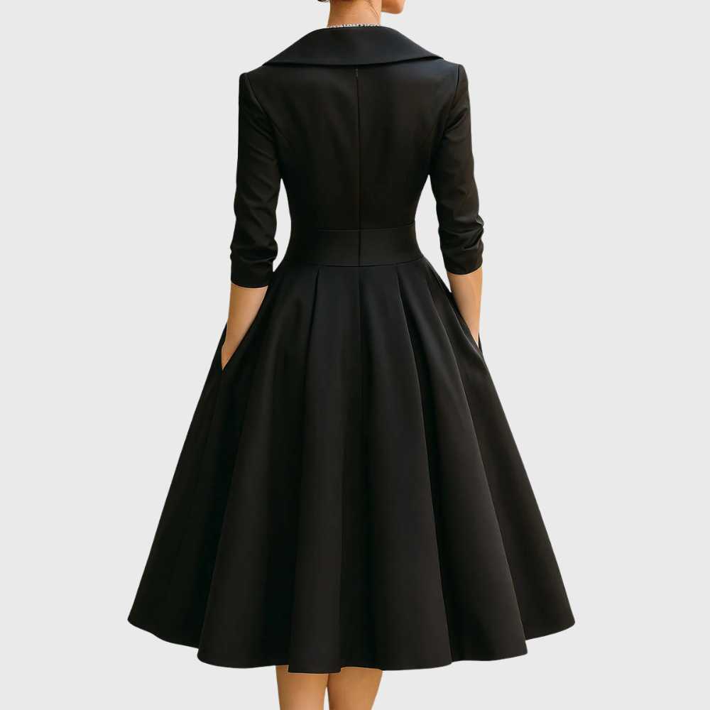 Elegant Midi Dress