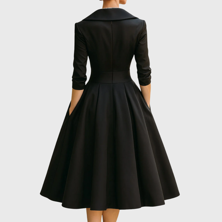 Elegant Midi Dress
