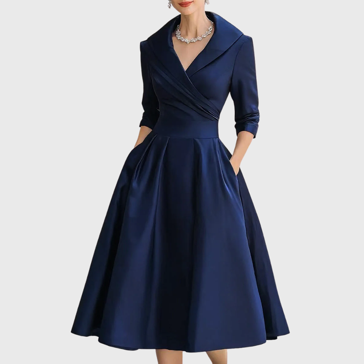 Elegant Midi Dress