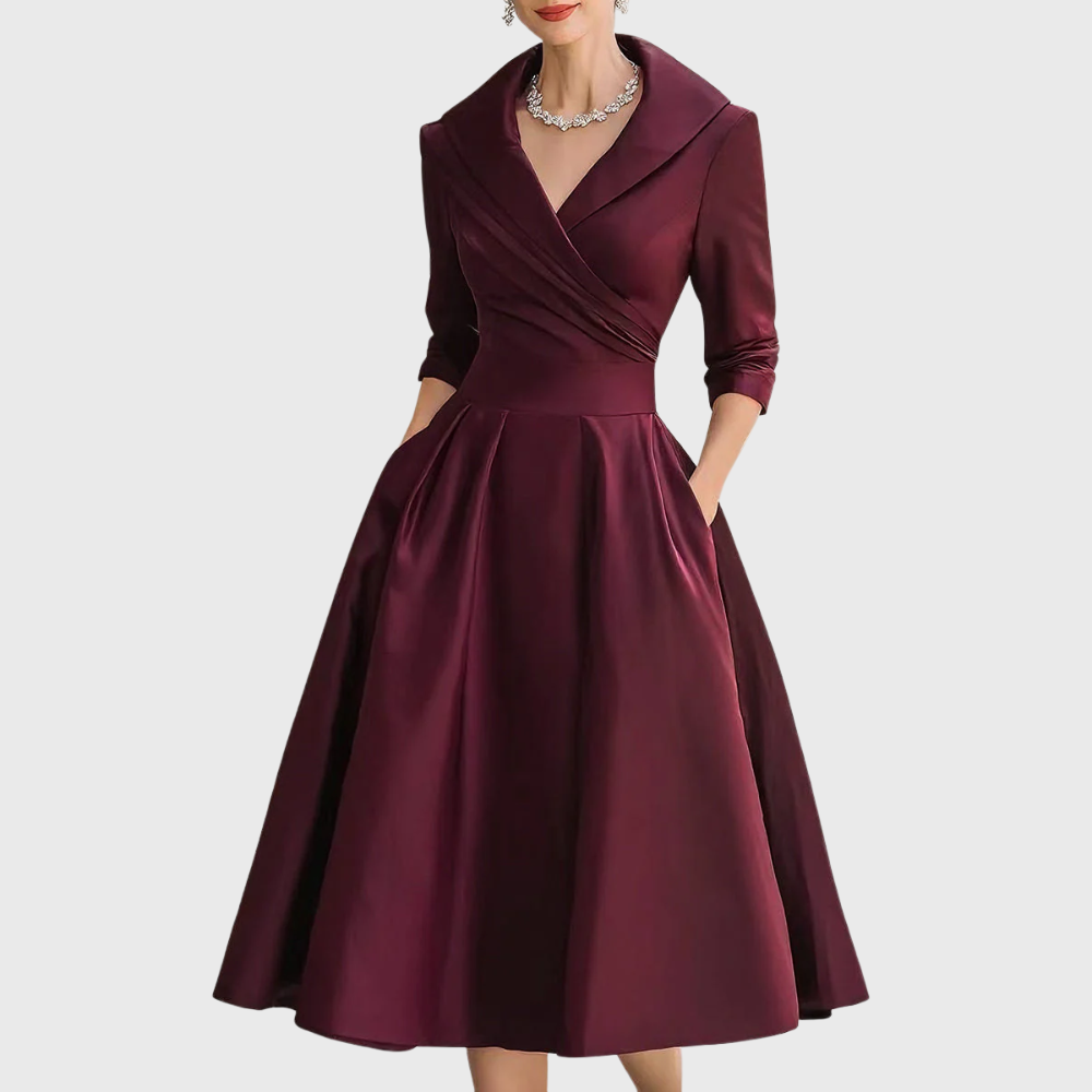 Elegant Midi Dress