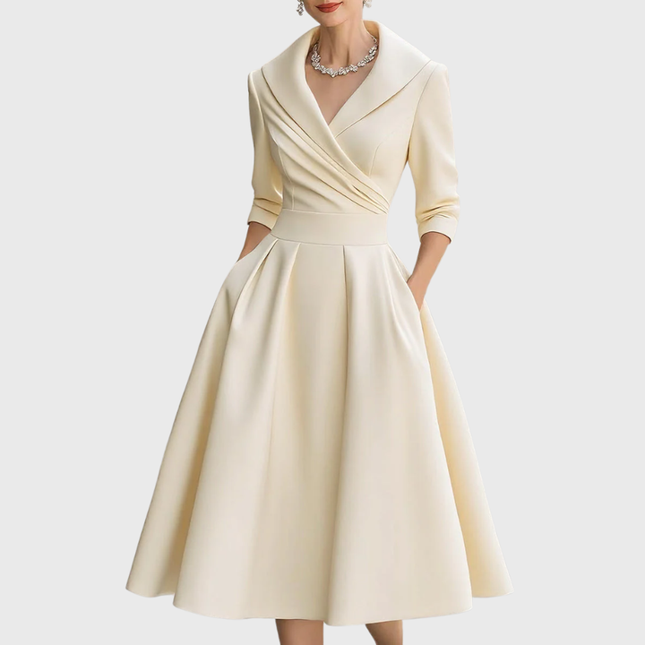 Elegant Midi Dress