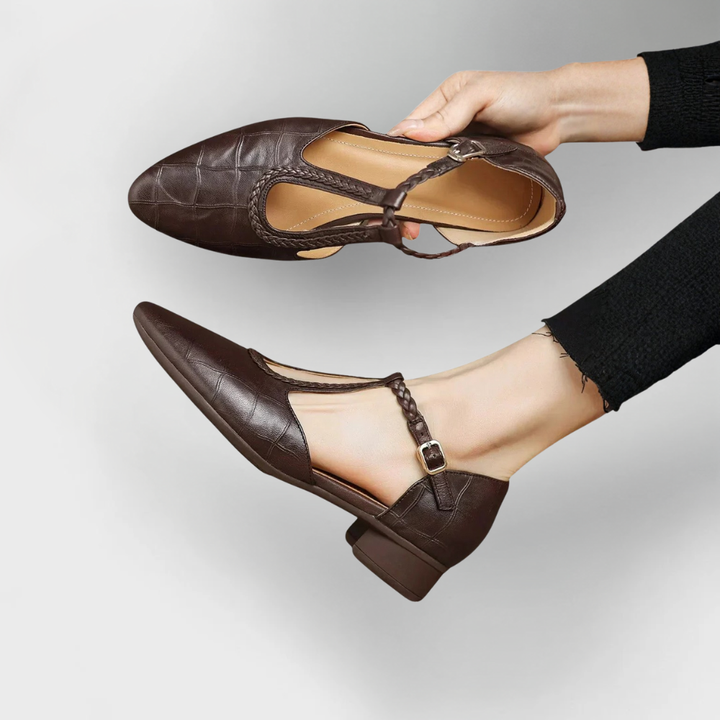 Elena - Leather Orthopaedic Shoes