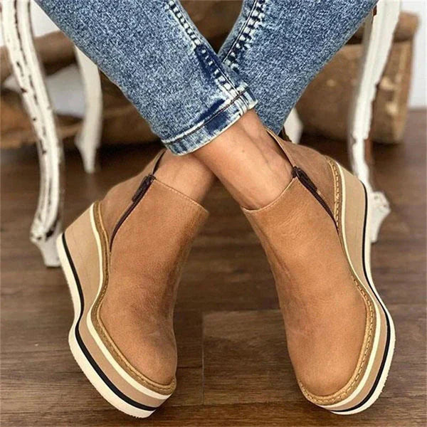 Ivy™ | Elegant Ankle Boots