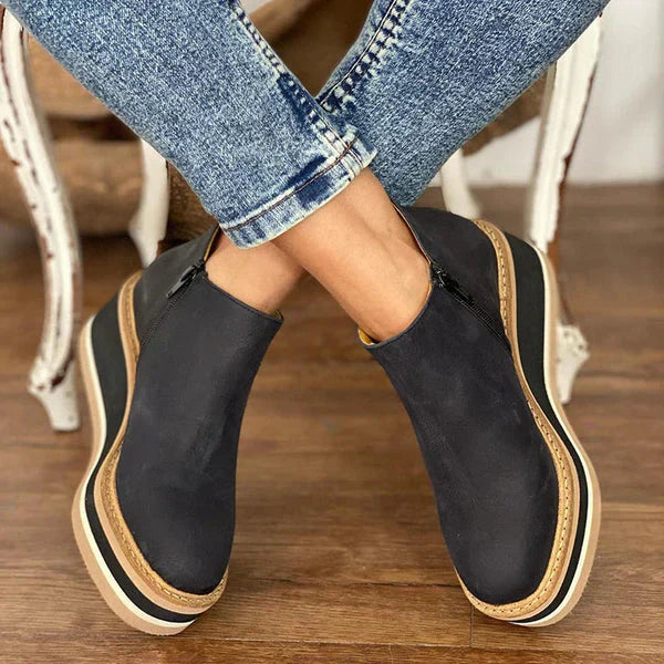 Ivy™ | Elegant Ankle Boots