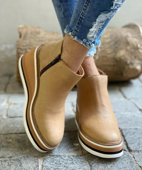 Ivy™ | Elegant Ankle Boots