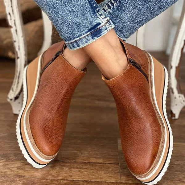 Ivy™ | Elegant Ankle Boots