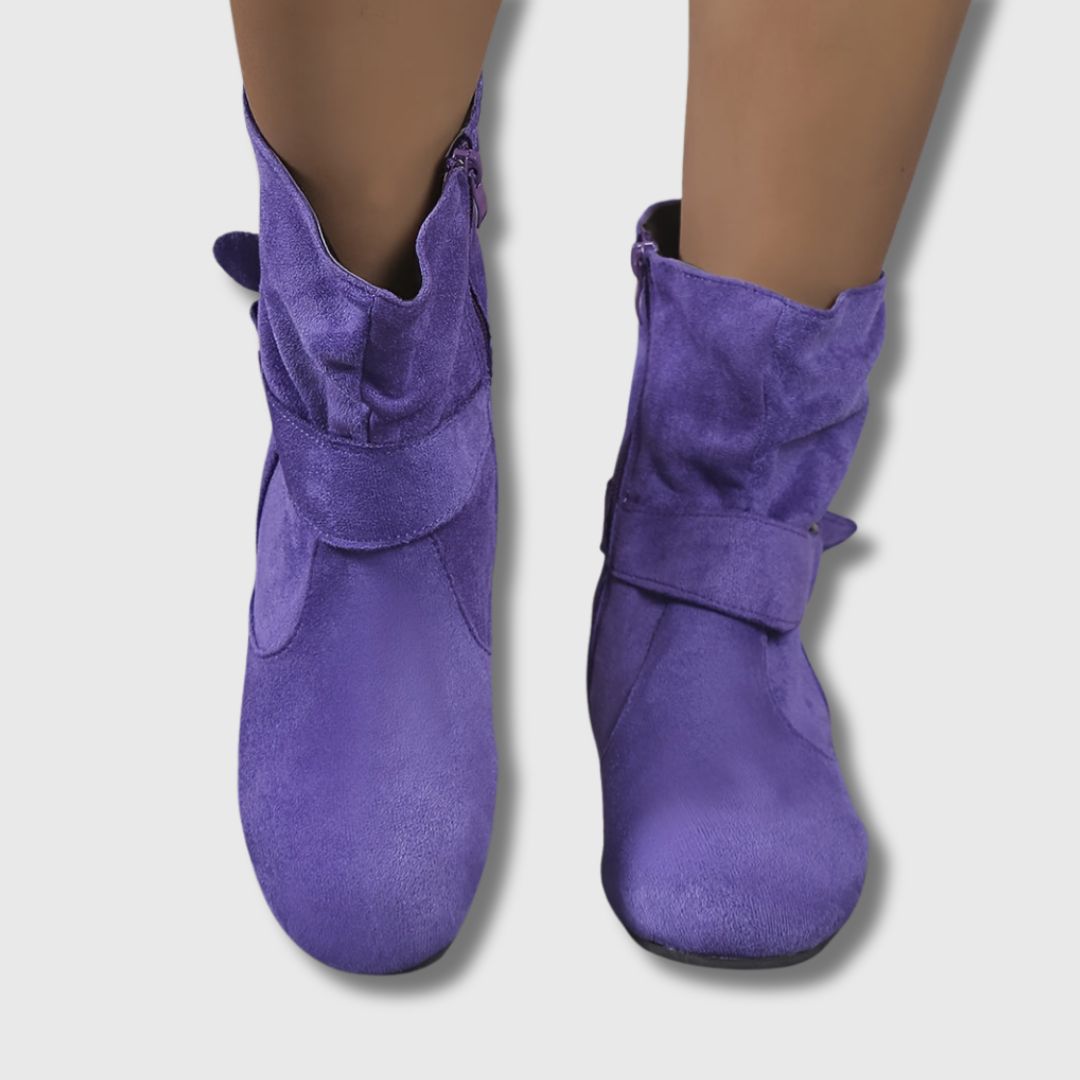 Dahlia | Casual Ankle Boots
