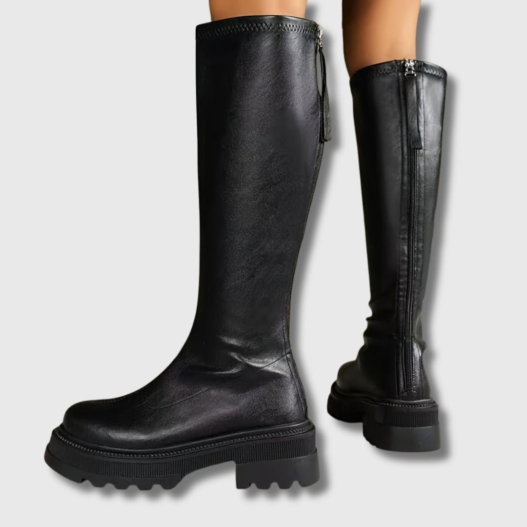 Diantha | Elegant Heel Boots