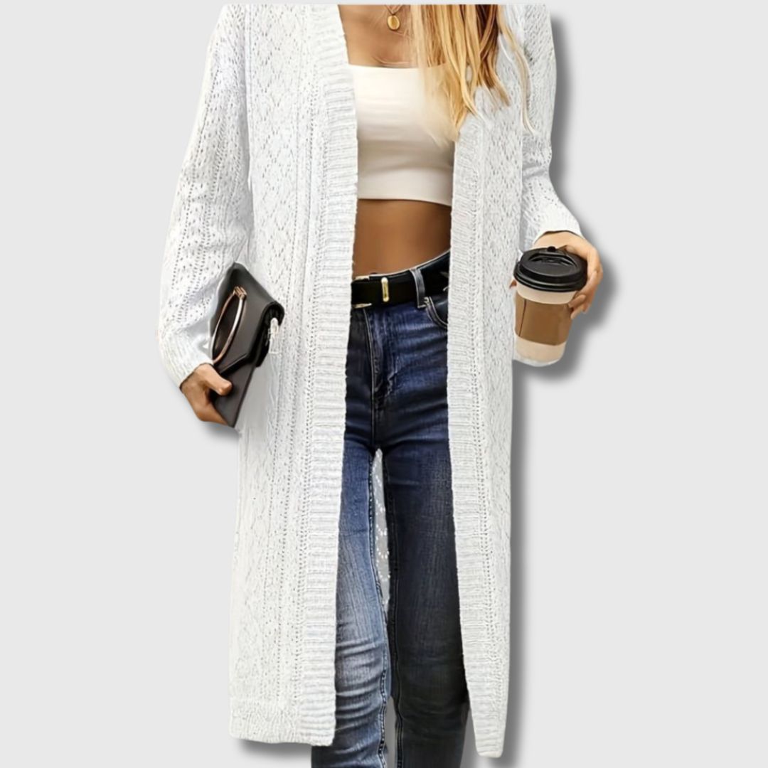 Evodia | Classic Cardigan