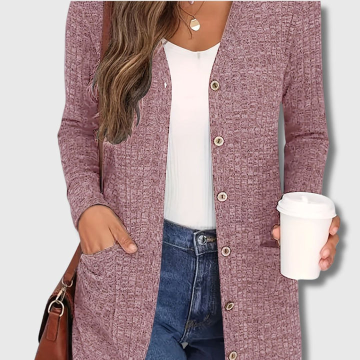 Etheldreda | Classic Chic Cardigan