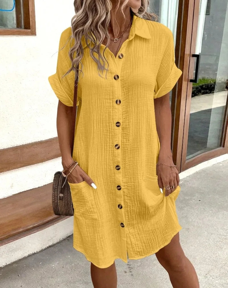 Orla Fiona | Elegant Shirt Dress