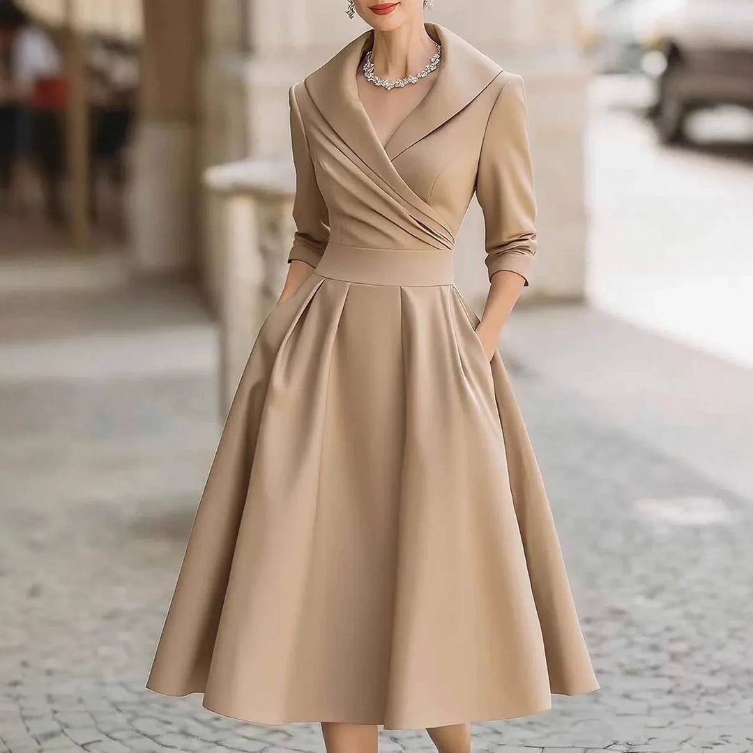 Orla Fiona | Flattering Midi Dress