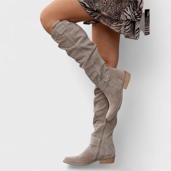 Sienna | Knee-High Boots