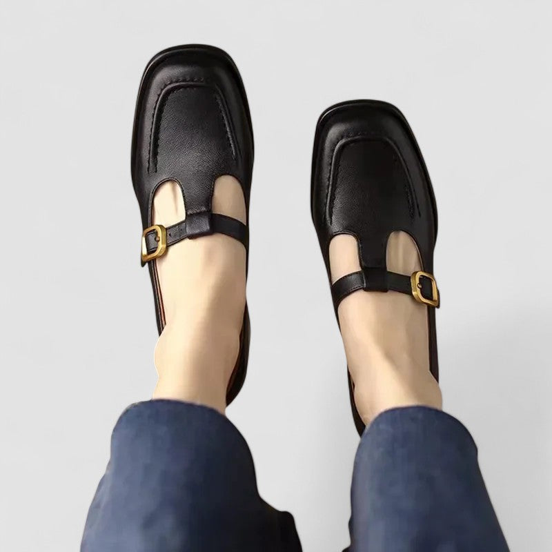 Elizabeth - Orthopaedic Shoes with T-Strap Mary Jane