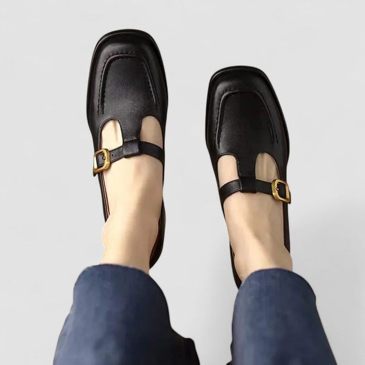 Elizabeth - Orthopaedic Shoes with T-Strap Mary Jane