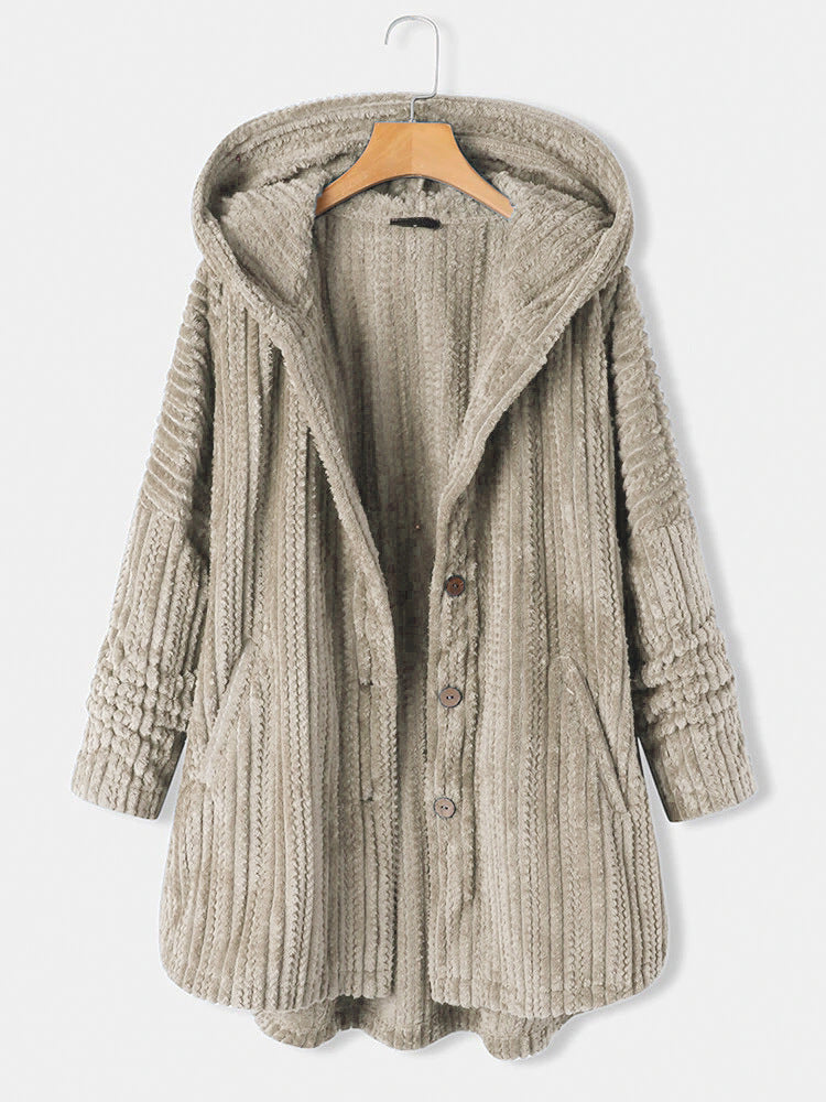 Manuela™ - Winter Overcoat with Lapels