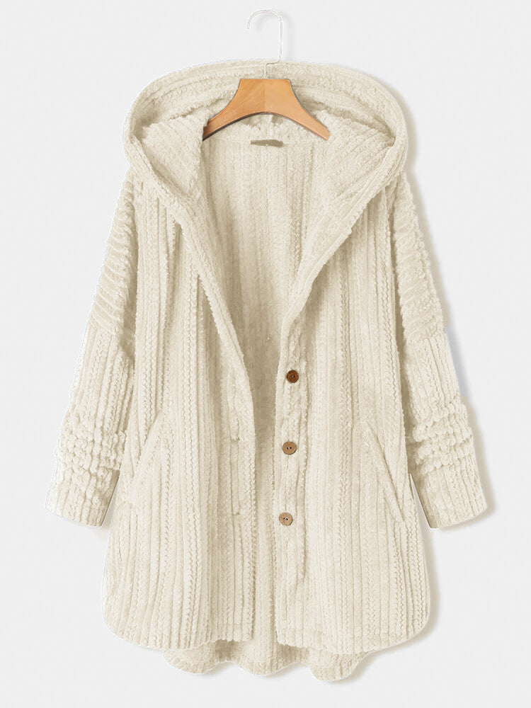Manuela™ - Winter Overcoat with Lapels