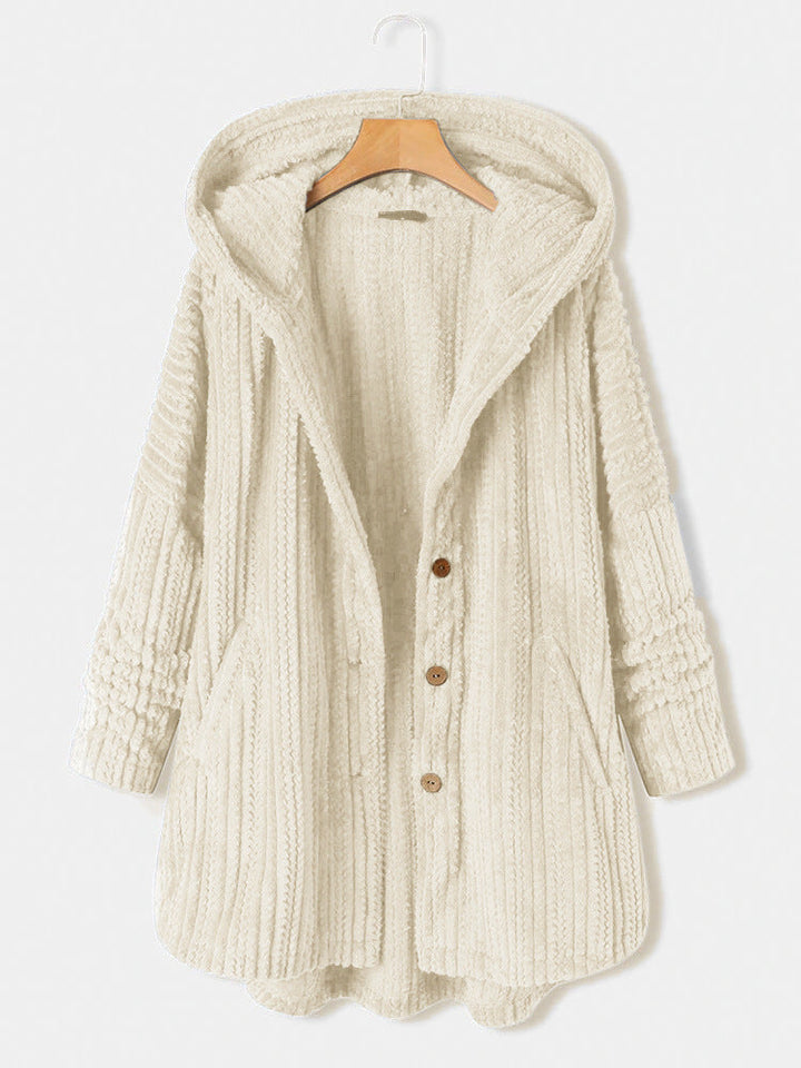 Manuela™ - Winter Overcoat with Lapels
