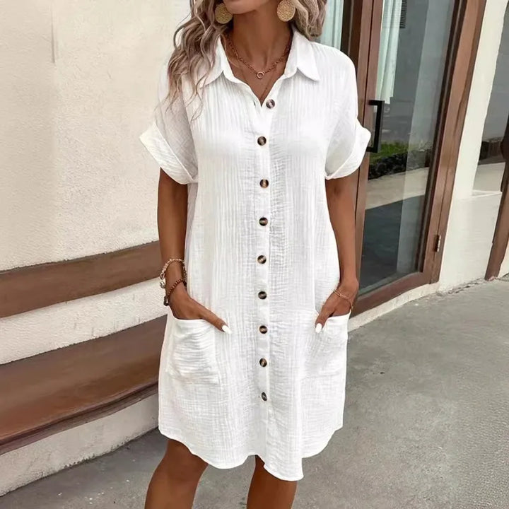 Orla Fiona | Elegant Shirt Dress