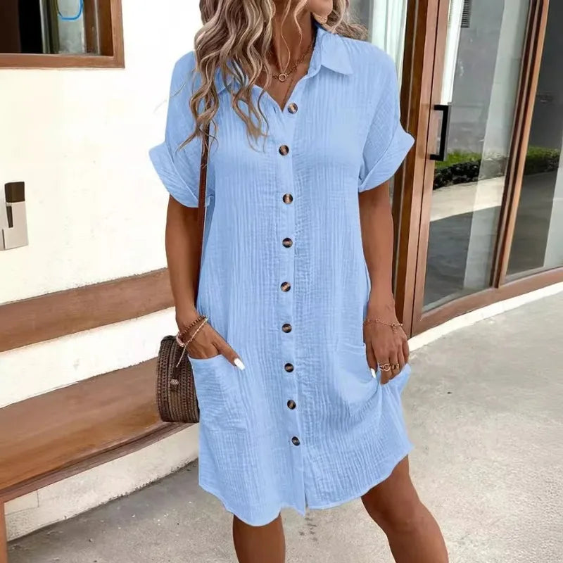 Orla Fiona | Elegant Shirt Dress