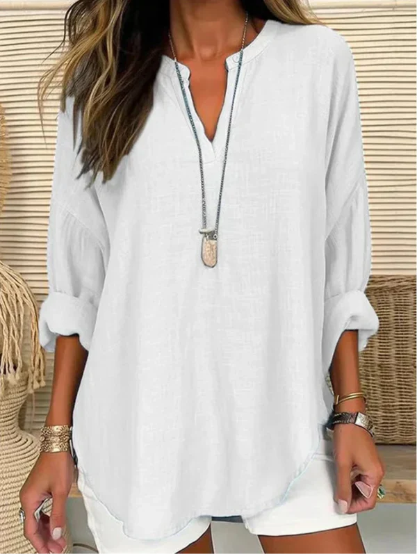 Cathy | Airy Timeless Blouse