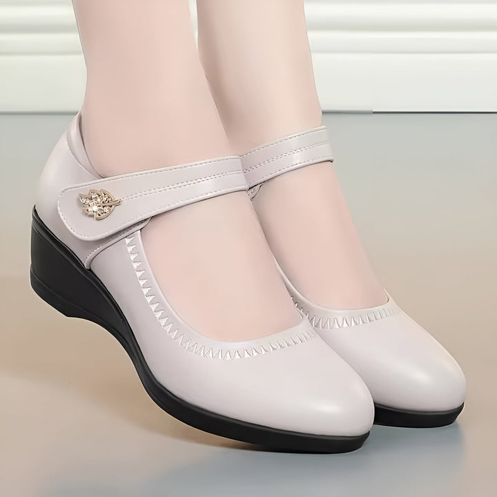 Leyla | Soft PU Leather Shoes