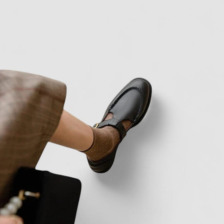 Avery - Square-Toe Mary Jane Orthopaedic Shoes