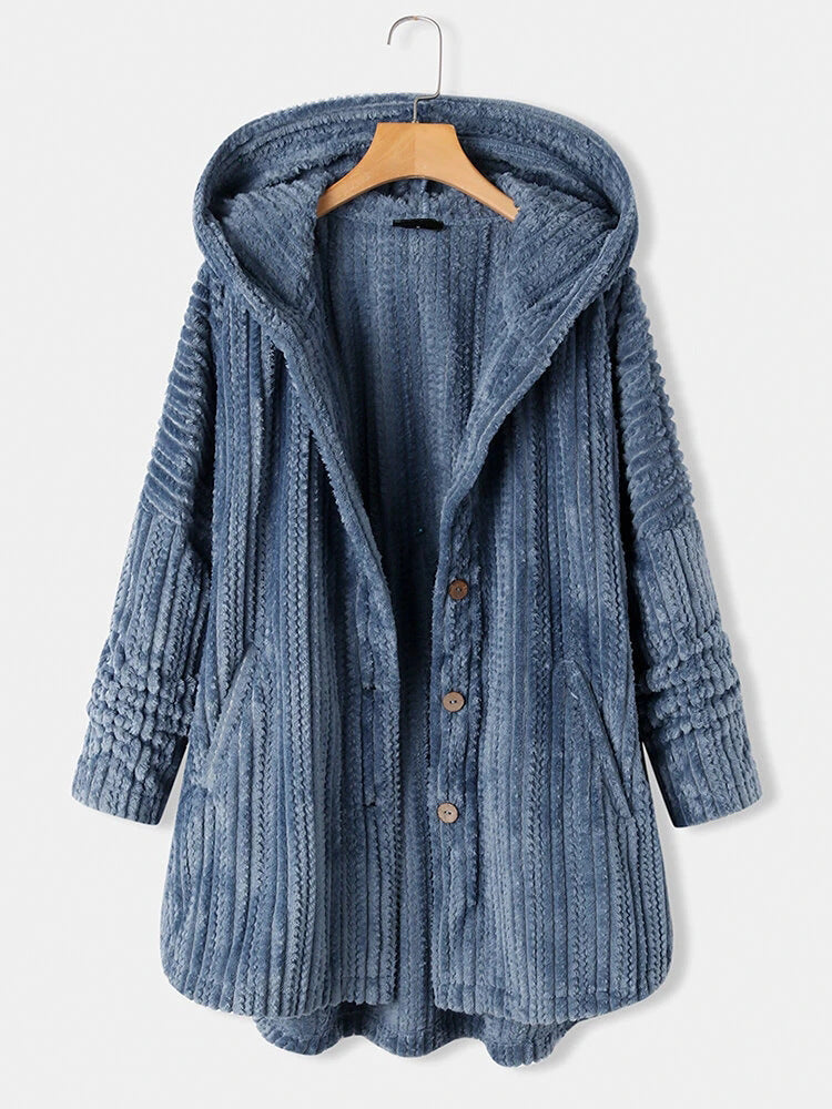 Manuela™ - Winter Overcoat with Lapels